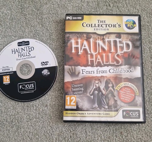 Fears from childhood - fears, haunted