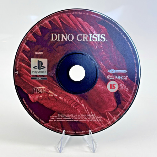 Dino crisis sony - dino,