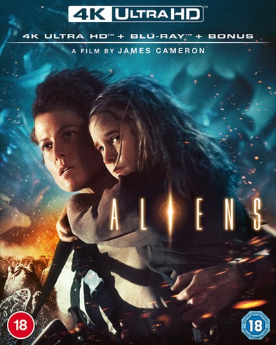Aliens al - uhd, blu-ray)