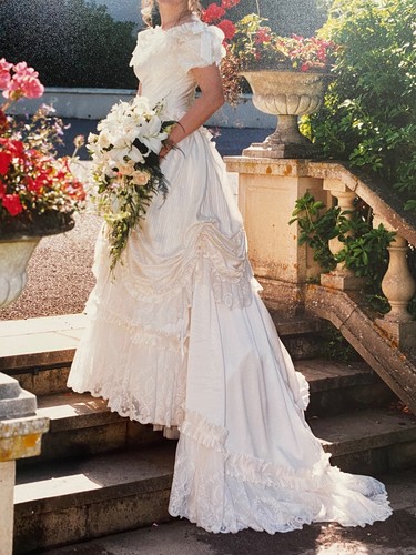 Wedding dress pure silk - wedding,