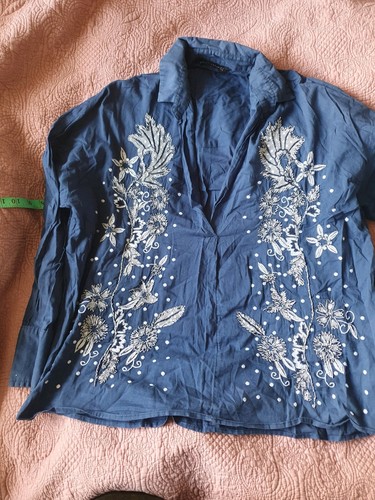 Zara embroidered kaftan - zara,