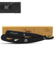Black Cut Throat Razor