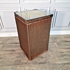 Vintage laundry basket - laundry,
