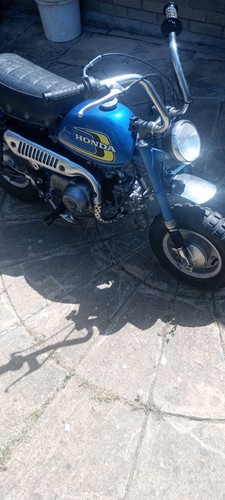 1974 monkey bike - z,