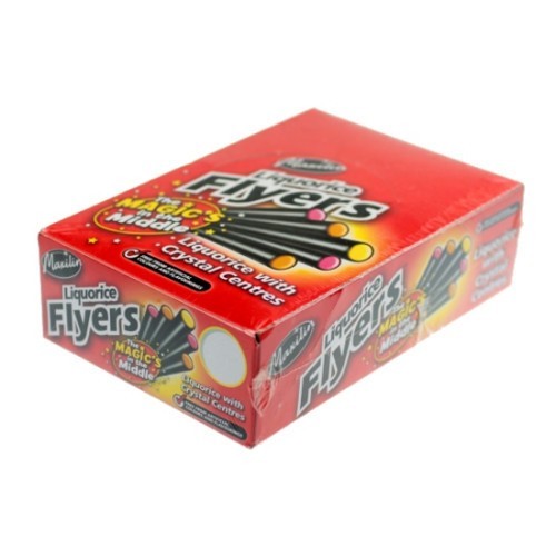 Maxlin liquorice flyers - flyers, 40