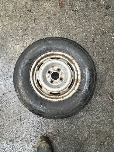 Caravan wheel complete - caravan,