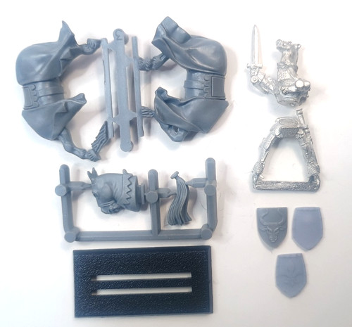 Bretonnian knight the - knight, realm