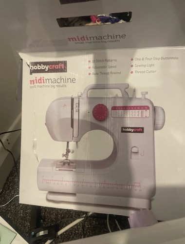 Hobbycraft midi machine - midi,