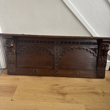 Vintage French Ornate Carved