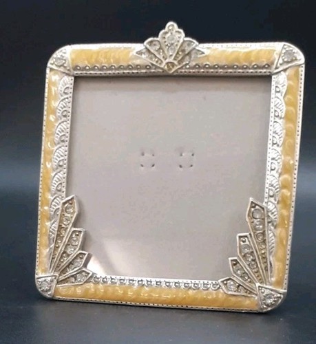 Square ornate enamelled - square,