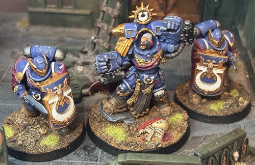 Warhammer 40k primaris space - warhammer,