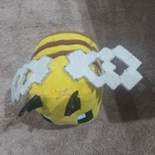 8" Minecraft Bee soft toy