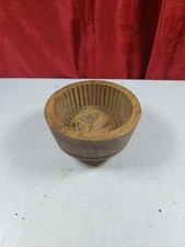 Antique French Wooden Butter Mould