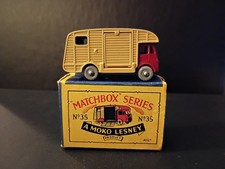 Matchbox #35A Marshall Horse