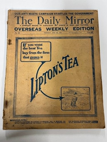 The daily mirror june 1921 - daily,