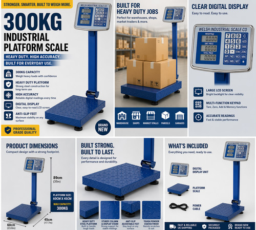 300kg industrial platform - industrial,