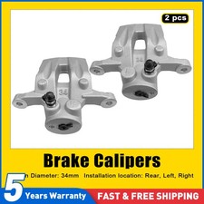 Rear Pair Brake Caliper Fits for Kia Sportage 2010-2020 Hyundai ix35 2010-2020