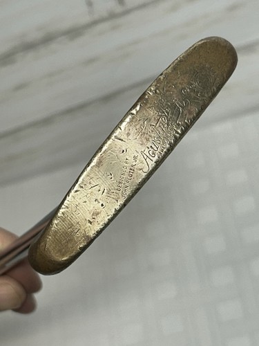 Vintage acushnet bullseye - acushnet, la