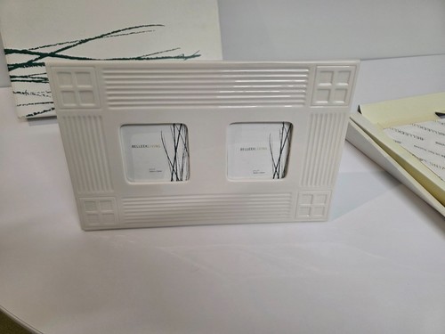 Belleek living picture frame - belleek,