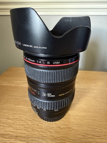 Canon series 105mm - 24-105mm, l