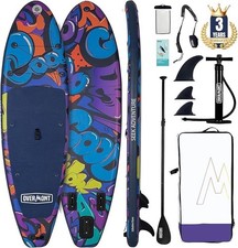 Overmont Inflatable Stand Up