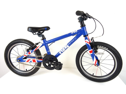 Frog union jack - frog, 16"
