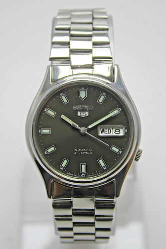 Vintage seiko automatic - 5, 21