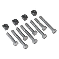 Sealey T-Nut Bolt Set 12pc Metal Turning Lathe Accessories Work Tools SM27TNS