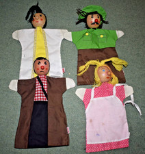 4 x Toys Pure Goki German Hand