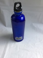 Blue Sigg Switzerland Aluminium Bottle well used holds 1 pint