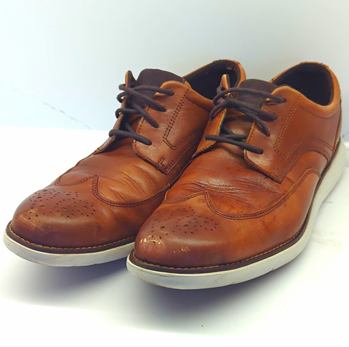 Rockport men brown leather - men’s,
