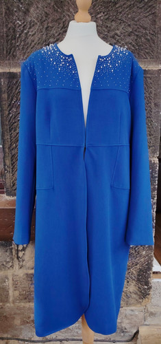 Kaleidoscope beaded frock - frock, coat