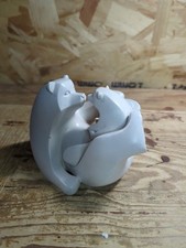 Artforum Baggy Bears Playtime Ivory White Figurine Hght 10cm  Ex Cond Polar Bear