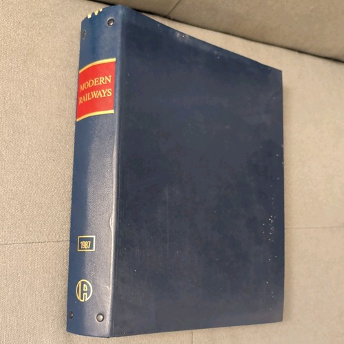 Modern railways 1987 full - modern,