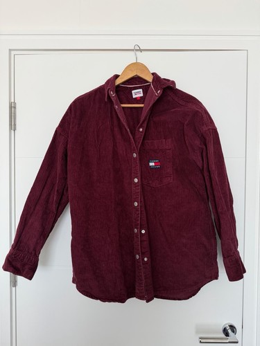 Tommy jeans unisex suede feel - tommy, suede-feel
