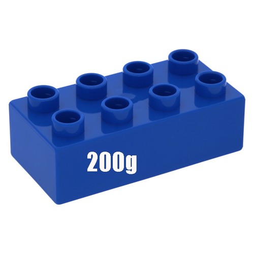 Lego duplo bricks - duplo, 200g