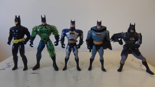 Batman action figure bundle - batman,