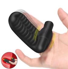 Finger Vibrator G-spot Clit Massager Stimulator Sex Toys for Women Waterproof UK