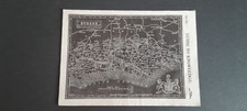 Original antique (1834) county