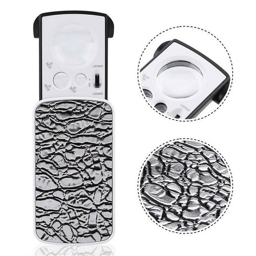 90x jewellers magnifier - jewellers,