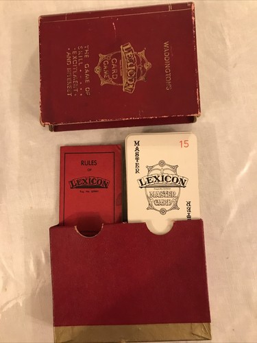 Rare vintage 1933 - , waddington's