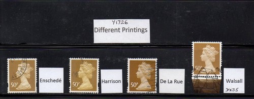 Y1726 50p machin - 50p,