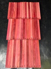 PINK IVORY pen blank / turning