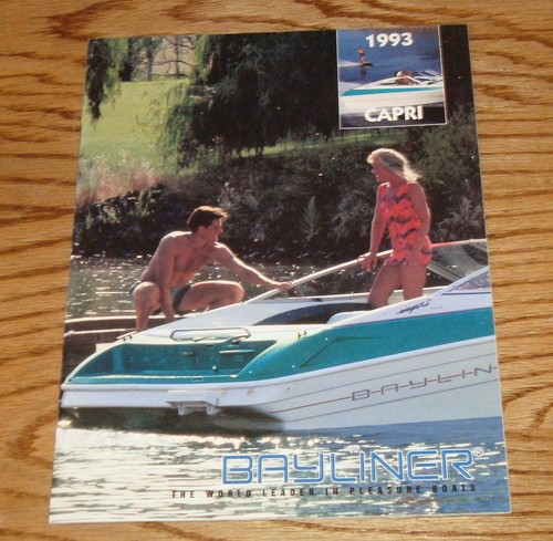 Original 1993 bayliner capri - original,