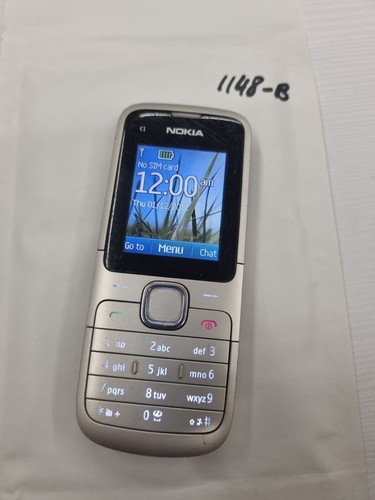 Nokia warm silver - c1-01,