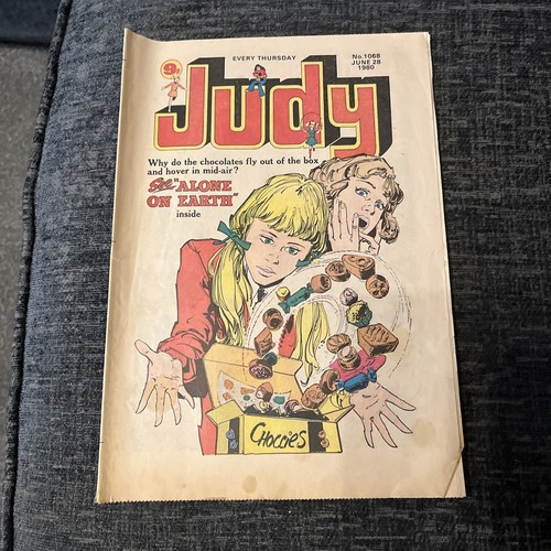 Judy comic june 1980 - -,
