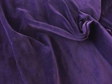 Luxury 100% Cotton Velvet