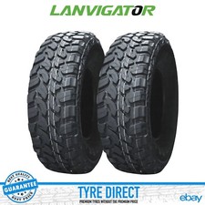 2X 245 75 16 LANVIGATOR MT - BRAND NEW OFF ROAD 4X4 MUD TERRAIN TYRES - 120/116Q