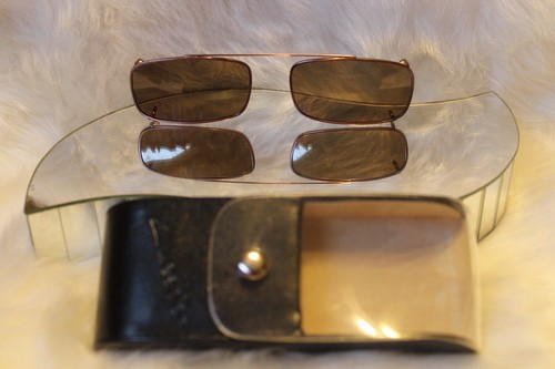 Leader clip sunglasses - clip, on