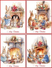 CHRISTMAS FAMILY  BUNNY